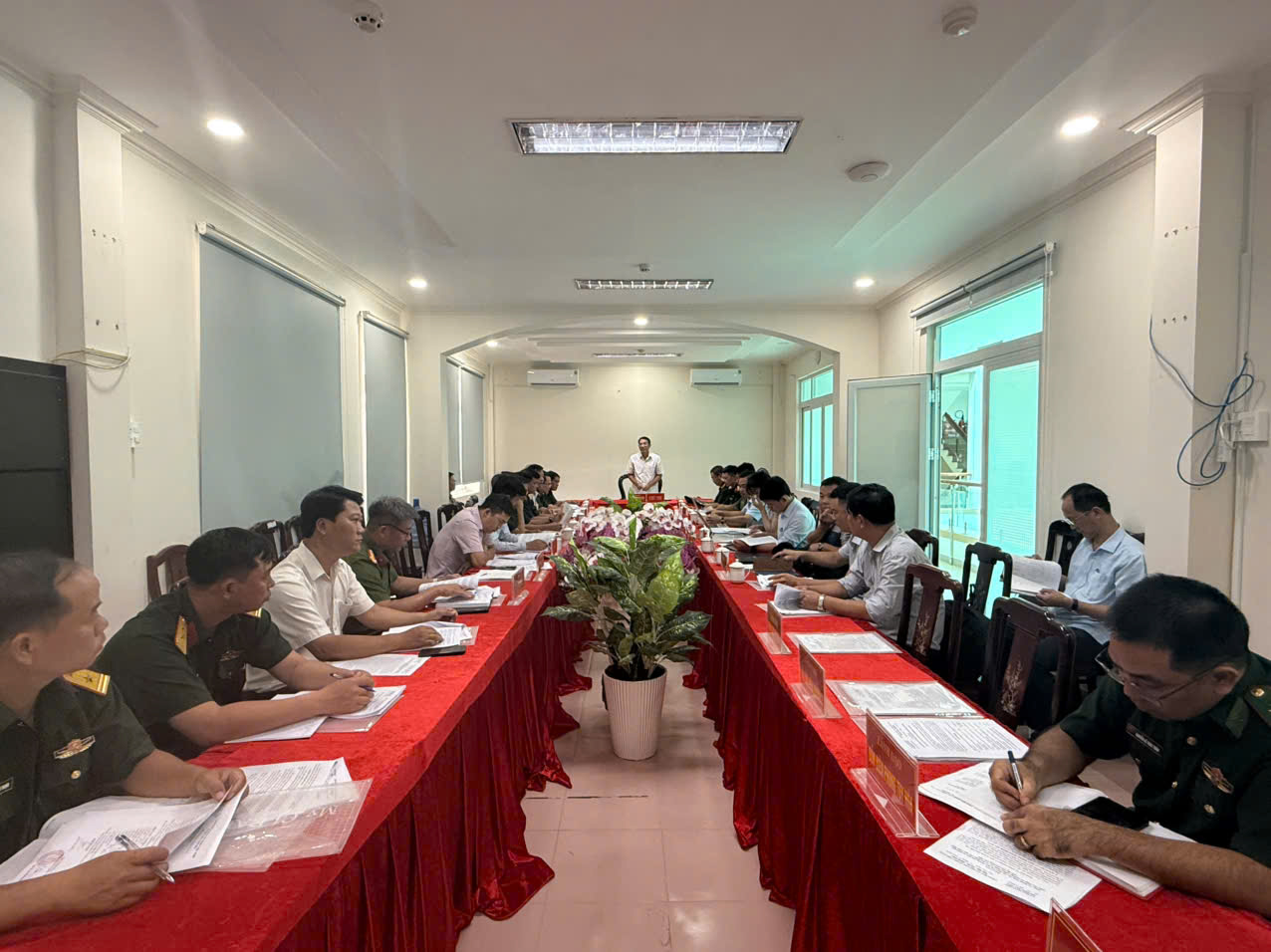 Đoàn công tác của Ban Chỉ đạo Phòng thủ dân sự quốc gia kiểm tra công tác phòng thủ dân sự, phòng, chống thiên tai tại tỉnh Đắk Lắk