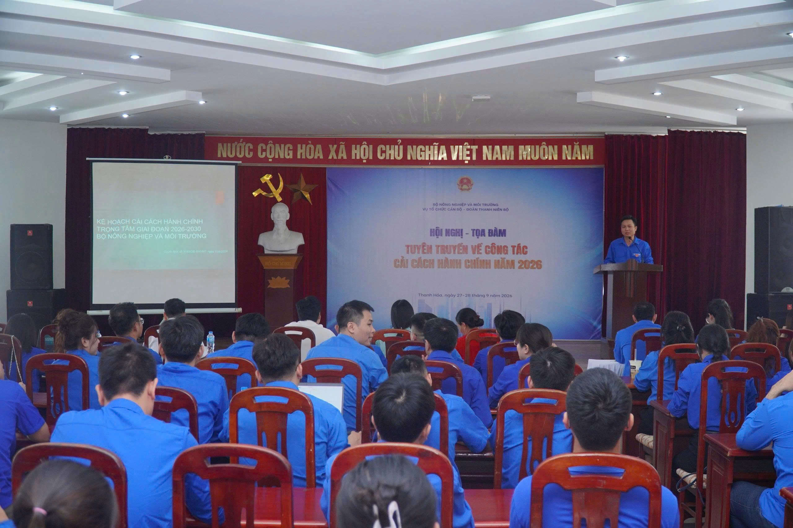 Tọa đàm: tuyên truyền cải cách hành chính năm 2026