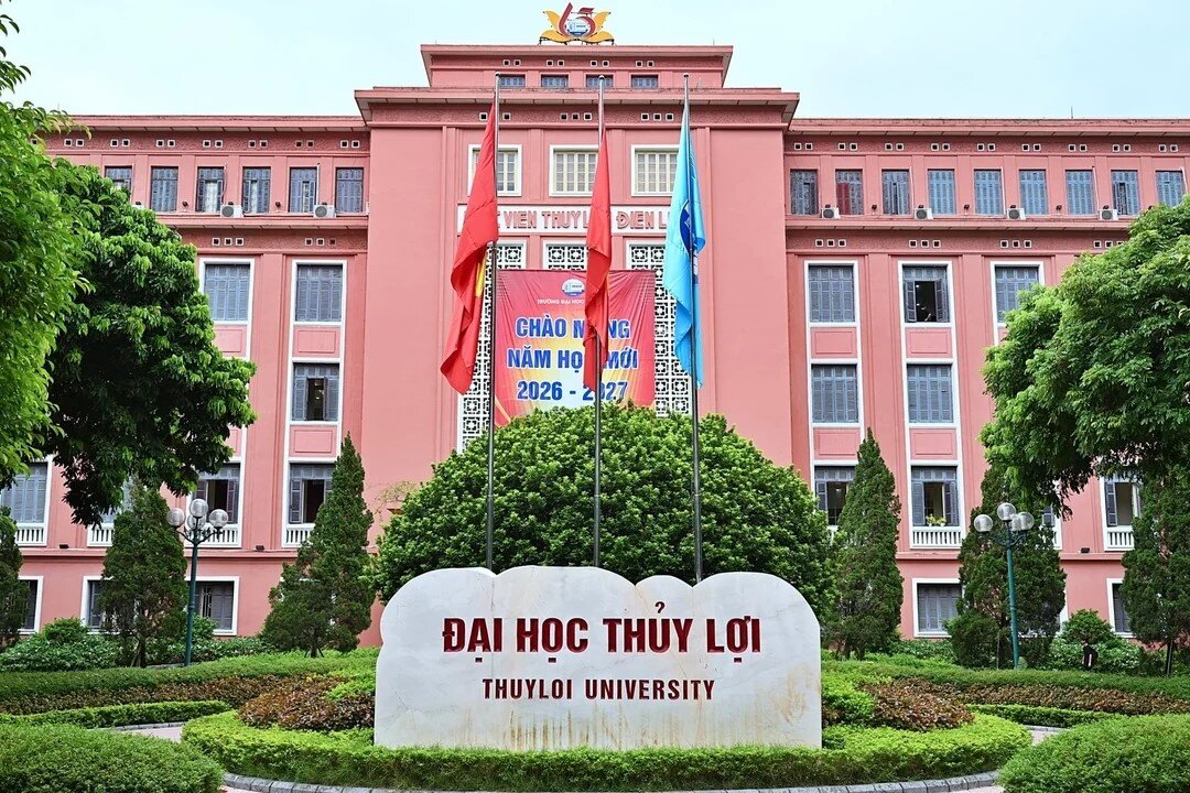Trường Đại học Thủy lợi đón chào hơn 6.000 tân sinh viên