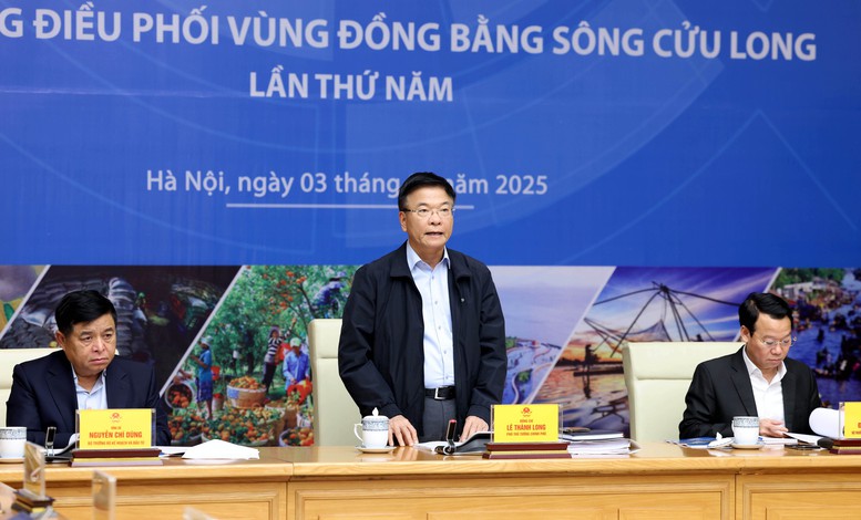 Vùng ĐBSCL cần triển khai đồng bộ, hiệu quả các quy hoạch đã duyệt