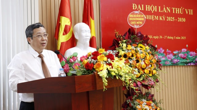 Tổ chức thành công Đại hội Đảng bộ Ban Quản lý các dự án Nông nghiệp