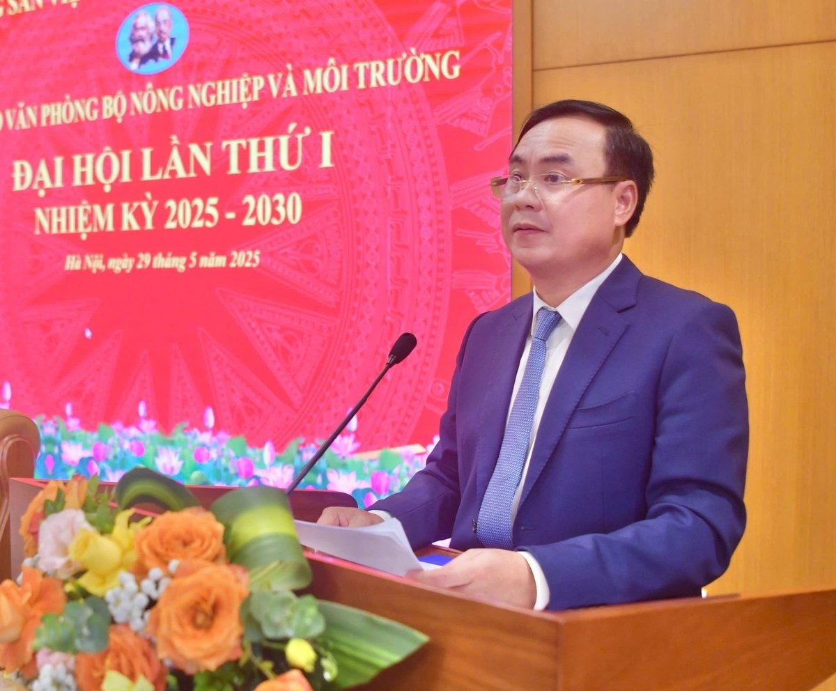 Tổ chức thành công Đại hội Văn phòng Bộ Nông nghiệp và Môi trường