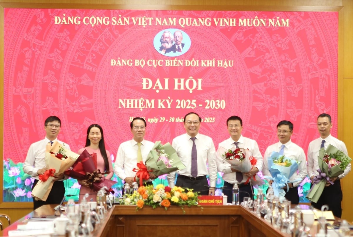Đi đầu trong tham mưu, đề xuất giải pháp ứng phó biến đổi khí hậu