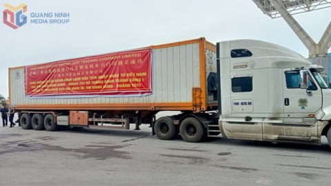 Lô sầu riêng đông lạnh đầu tiên của Việt Nam được xuất khẩu vào Trung Quốc 