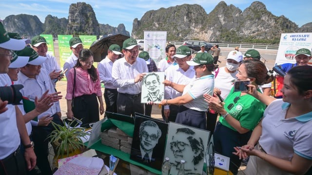 Toàn cảnh Lễ phát động Quốc gia hưởng ứng Ngày Môi trường Thế giới 2025