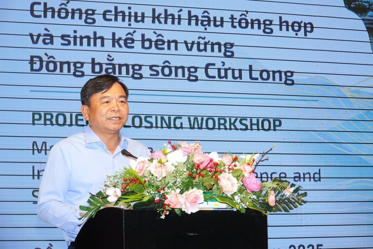 Dự án WB9 là kiểu mẫu về thích ứng khí hậu, chuyển đổi sinh kế ĐBSCL