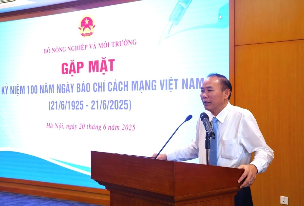 Báo chí là động lực cho sự nghiệp phát triển ngành Nông nghiệp và Môi trường