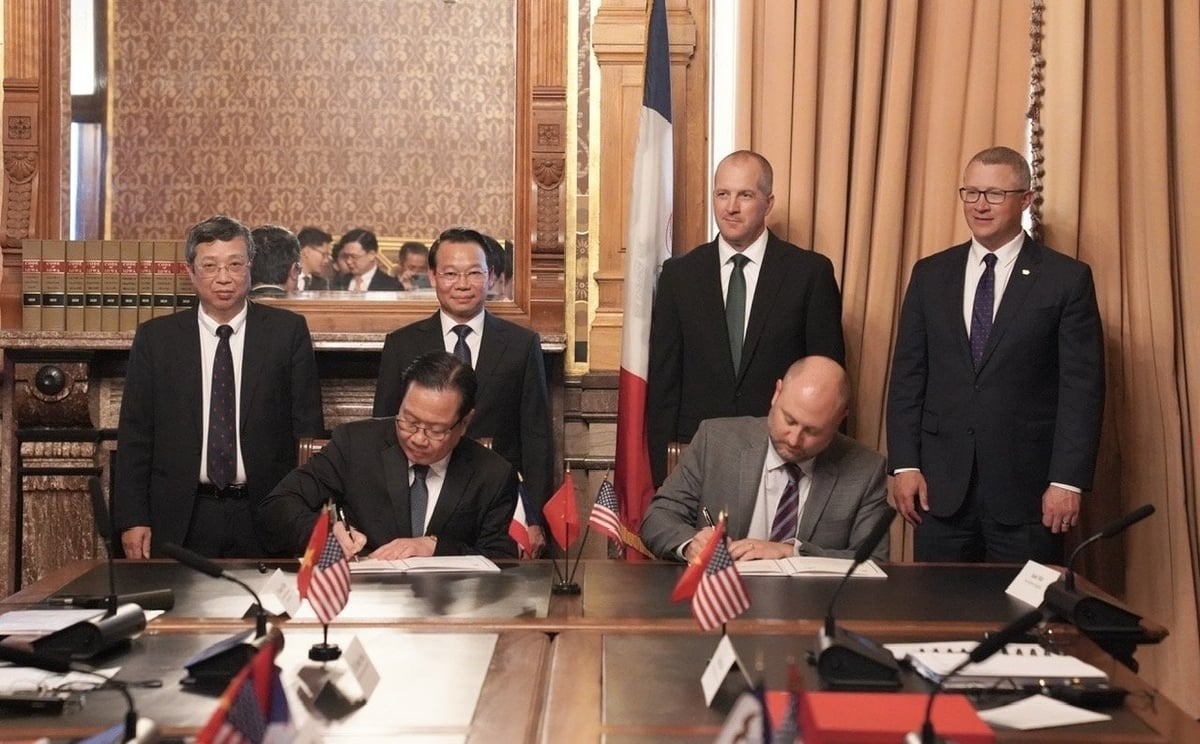 Việt Nam - Iowa ký loạt thỏa thuận trị giá 800 triệu USD về hợp tác nông nghiệp